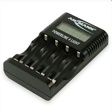 Ansmann Powerline 4 Light Battery Charger Musicians Friend