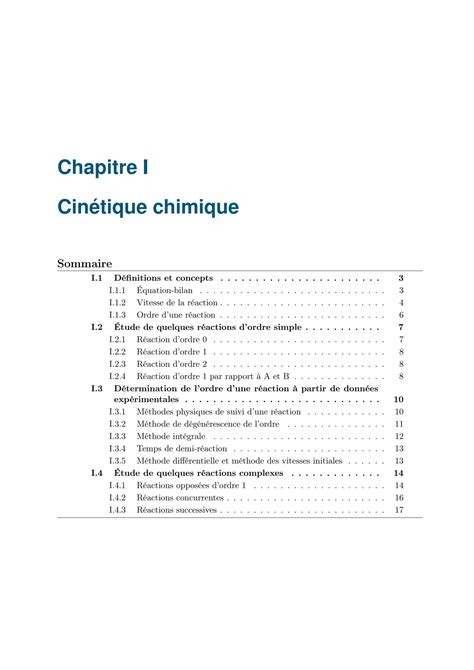 Solution Cinetique Chimique Cours Studypool