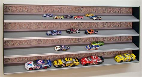 Nascar Display Case For Custom Widths Showcase Express