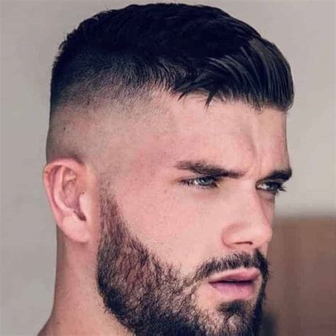 Best Crew Cut Fades Stylish Short Hair For Modern Men Bald Beards