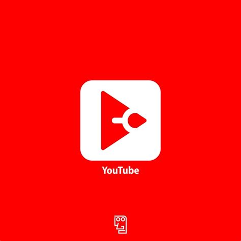 YouTube Logo Redesign Concept Design By @relogostudio #youtube #logo # ...