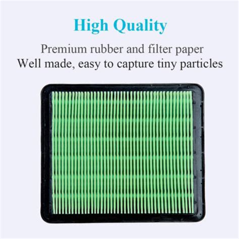 Pack Air Filter Zl For Hrr Hrx Gc Gcv