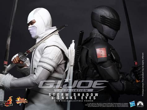 Hot Toys G I JOE RETALIATION Storm Shadow Figure Images