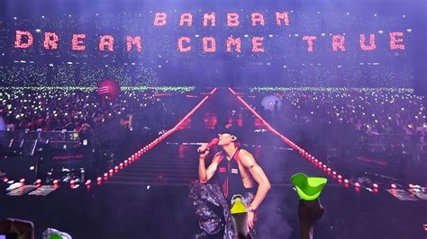 Fancam Bambam The St World Tour Encore Area In Bangkok Rajamangala