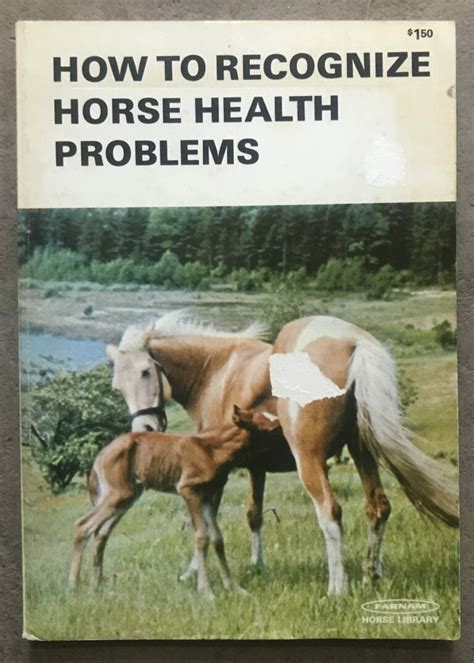 0992 RD How to Recognize Horse Health Problems - The Trainer's Loft