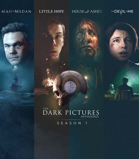 The Dark Pictures Anthology : Season One - Xbox - Gamezawy