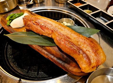 부산 전포 맛집 돌삼겹살이 맛있는 구워주는 고기집 고원 콜키지프리 네이버 블로그