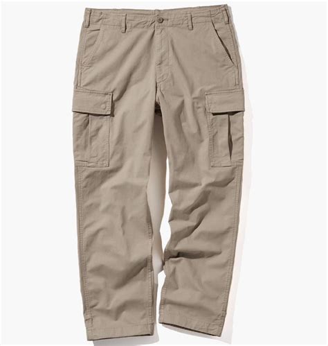Штаны Uniqlo Cargo Pants Beige 463957-31 L – Брендовая одежда | ROZETKA