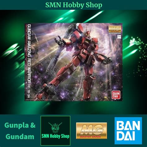 MG 1 100 PF 78 3A Gundam Amazing Red Warrior Gunpla Gundam Mobile Suit