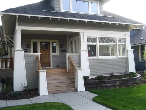 Craftsman Style Front Porch Columns Home Design Ideas