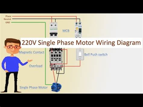 Leeson Single Phase Motor Wiring Diagram Leeson Single Phase Motor Wiring Diagram Leeson ...