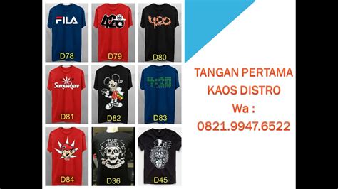 Tsel Tangan Pertama Kaos Distro Adisas Tangan