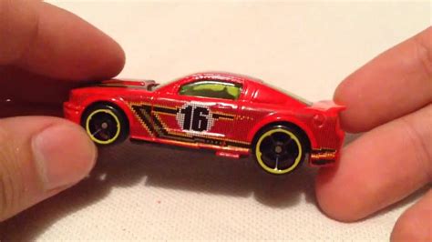 Hot Wheels Ford Mustang HW Art Cars YouTube