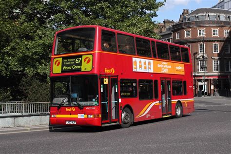 Vtl Lk Njf First London Volvo B Tl Plaxton President Flickr