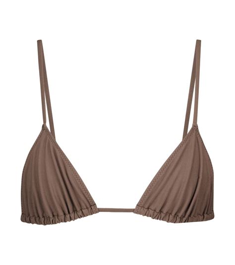 Buy Tropic Of C Equator Bikini Top Brown At Off Editorialist