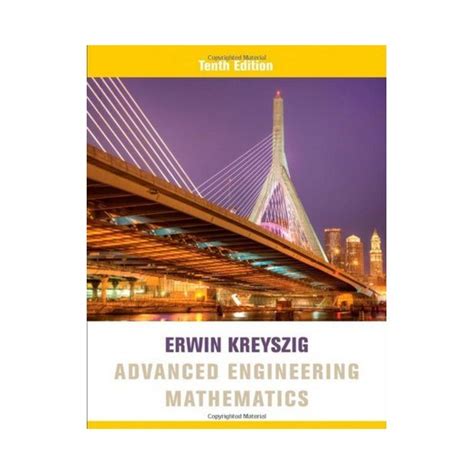 Jual Advanced Engineering Mathematics 10th Edition Erwin Kreyszig