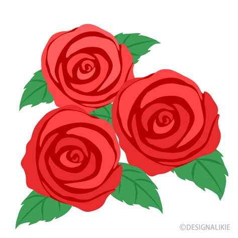 Red Roses Clipart Free