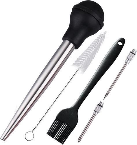 Amazon Nstezrne Turkey Baster Set Of 5 18 8 Stainless Steel