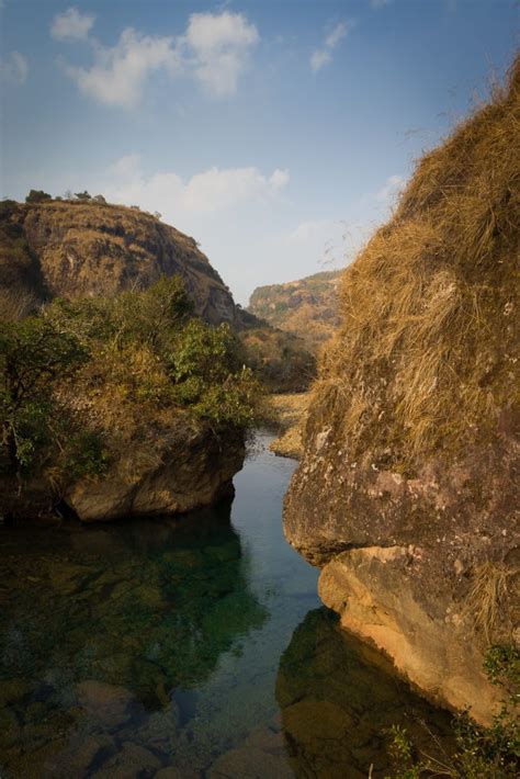 A River Between Rocks Pixahive