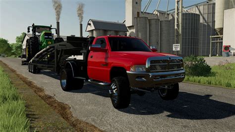 Fs22 2001 Dodge 3500 V1 0 0 0 Farming Simulator 22 Mod Fs19 Mody