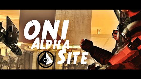 Halo Odst Oni Alpha Site Mombasa Streets Youtube