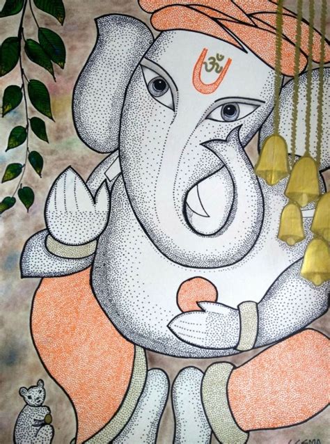 Pin By Suresh Dhawan On Ganesha Ganesh Art Paintings Ganesha