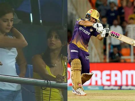 Ipl 2023 Suhana Khan Ananya Pandey Laud Rinku Singh Post His Heroics