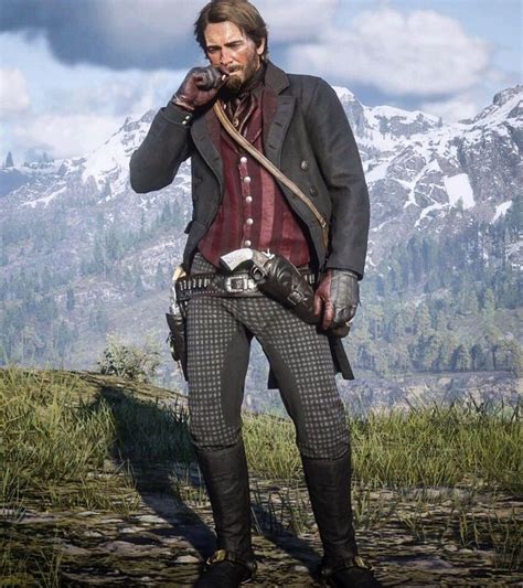 Arthur Morgan ️ From My Instagram Mrsarthurmorgan Red Dead