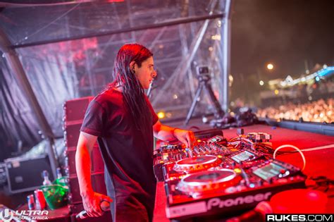 Skrillex Live In Ultra South Africa 2016 - Skrillex Photo (39527167 ...