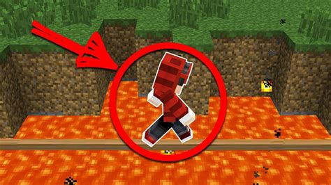 OQUE ACONTECE SE EU ATRAVESSAR MINECRAFT YouTube