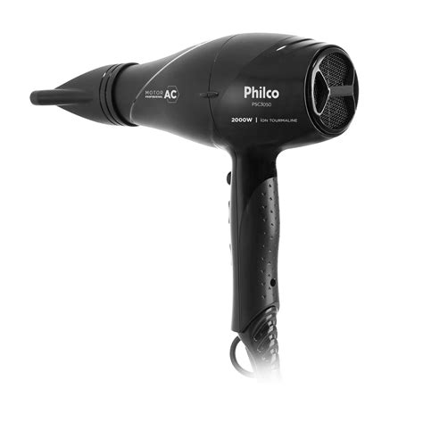Secador De Cabelo Philco Psc3050 Motor Profissional 2000w - Secador de Cabelo Philco 2000W Motor Profissional PSC3050 | Fastshop