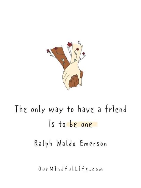 48 Short Friendship Quotes For Best Friends - Our Mindful Life