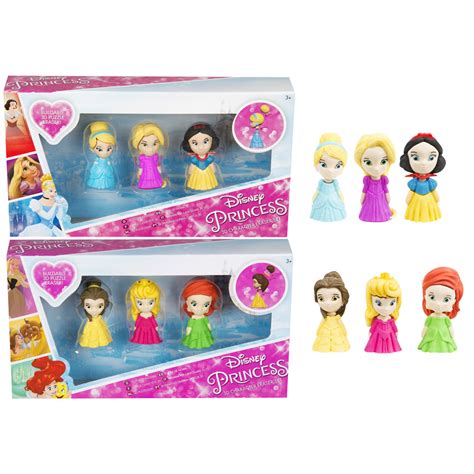 Disney Princess 3d Puzzle Erasers 3 Pack Wilko