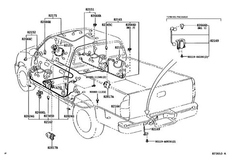 Exploring The Toyota Tundra Windshield Washer Pump With Parts Diagram