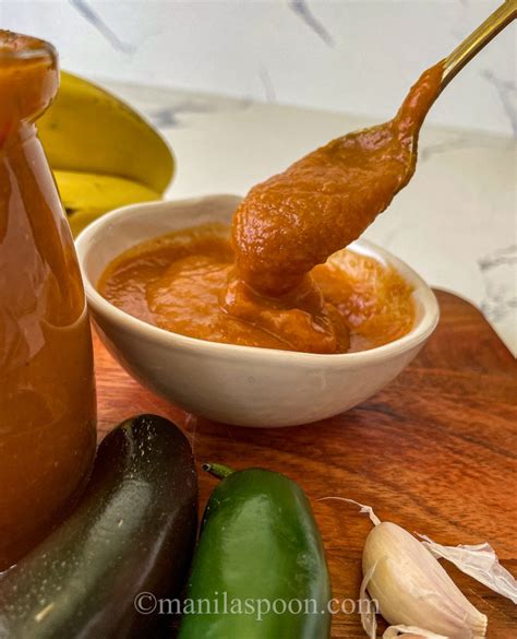 Filipino Banana Ketchup Manila Spoon