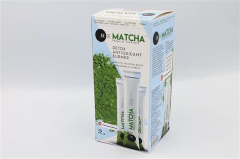 Matcha Premium Detox Antioxidant Burner 10 G 20 Pieces