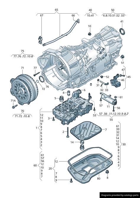 Volkswagen Repair Kit For ShaftOil Seal 0CM301189 LLLParts