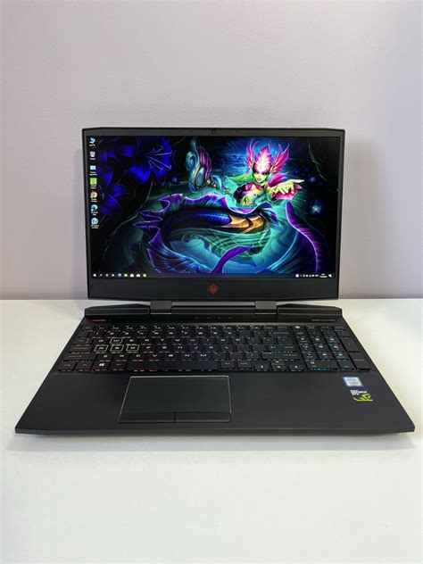 Ноутбук HP OMEN GTX 1070 8Gb I7-8750H 144Hz 16 GB SSD 256 Gb HDD 2 Tb ...