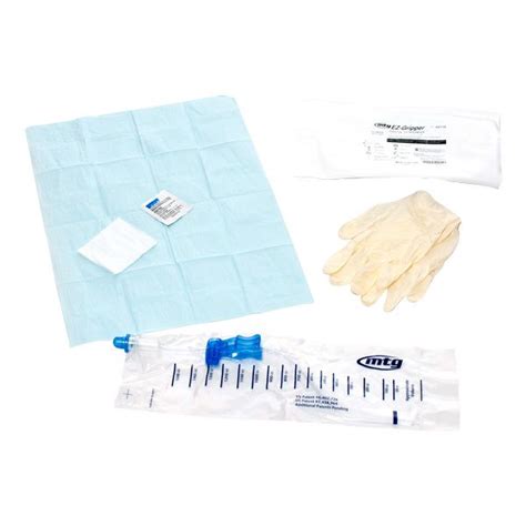 Mtg Instant Cath Coude Tip Closed System Catheter Kit