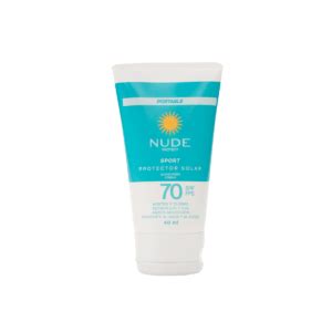 Protectores Solares Nude