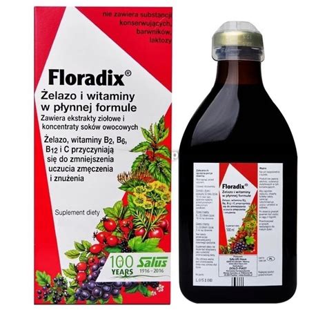 Floradix Elazo Produkcja Krwinek Czerwonych Allegro Pl