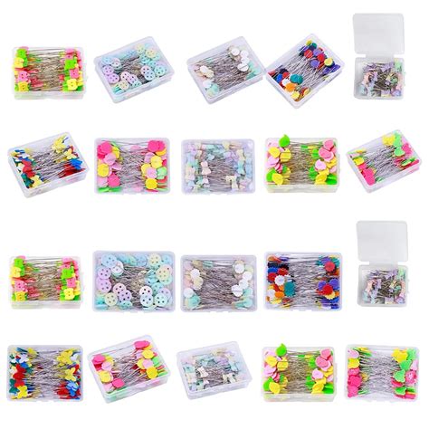 100pcs Dressmaking Pins Embroidery Patchwork Pins Accessories Tools