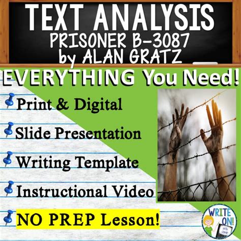 prisoner    alan gratz  study final writing project prompt