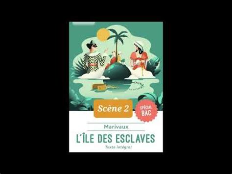 L Le Aux Esclaves De Marivaux Sc Ne Livre Audio Et R Sum