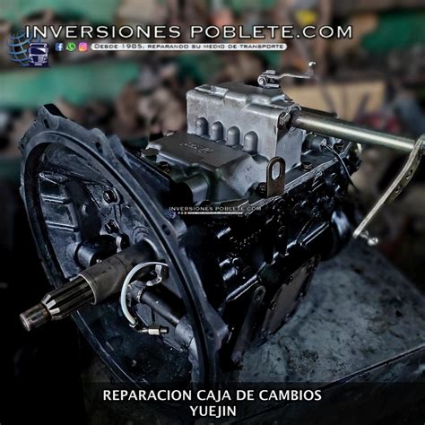 Reparaci N Caja De Cambios Yuejin Desarmaduria De Camiones Y Buses