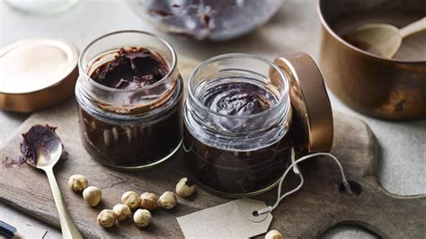 Hazelnut Chocolate Spread Recipe BBC Food