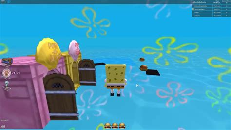 Roblox Spongebob Obby