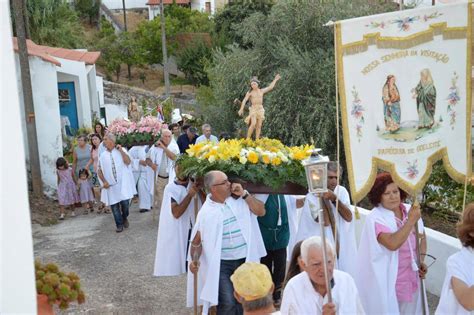 Odeleite Celebra Nossa Senhora Da Visita O Passagem Da Padroeira