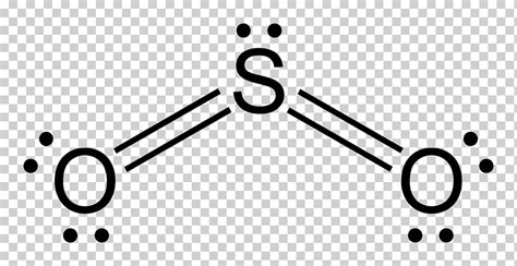 Descarga Gratis Estructura De Dióxido De Azufre Estructura De Molécula Molecular Resonancia