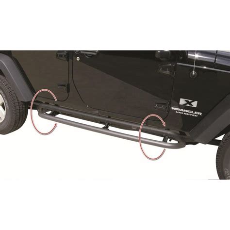 Jeep Wrangler Retractable Side Steps Era Gilberg